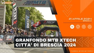 GF MTB XTECH CITTA DI BRESCIA 2024  Campionato Nazionale e Regionale GF ACSI  Puntata n612 [upl. by Tiffi]