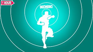 Fortnite Scenario Dance 1 Hour Version Ikonik [upl. by Cacie296]