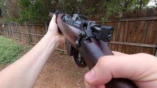 Battlefield 1  scout rifle reload animations vs real life [upl. by Tyoh]