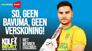 Krieket Nou kan ons sien hoe doen Proteas sonder Bavuma [upl. by Friedland]