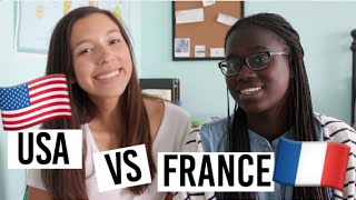 USA vs FRANCE Stereotypes  Meet Minthy my French Exchange Student [upl. by Innus269]