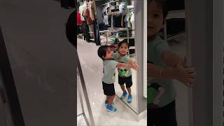 Ambar Se Aayi Hai Pariyon ki RaniReliance Trends Shopping Mall Maharashtracutebaby Emma Mirror [upl. by Siahc]