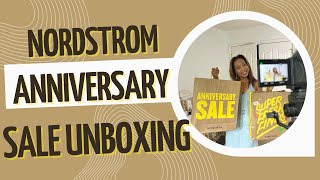 Nordstrom Anniversary Sale Unboxing [upl. by Derfnam90]