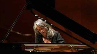 Martha Argerich amp Piotr Anderszewski Play Mozart  Grieg Piano Sonata in C Major K 545 I Allegro [upl. by Hildagarde421]