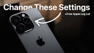 Make Your iPhone videos “Cinematic” [upl. by Maroney]