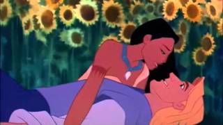 Pocahontas  Color of the Wind Korean 바람의 빛깔 [upl. by Yramliw]