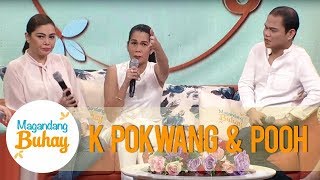 K Brosas Pokwang and Pooh share their unforgettable moments with Chokoleit  Magandang Buhay [upl. by Tod]