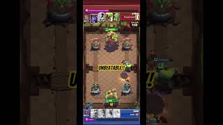 Unbeatable song cover unstoppable clashroyale howtoplayclashroyalefordummies gaming clashing [upl. by Light]