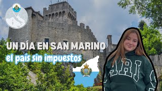 ¡VISITÉ UN PAÍS LIBRE DE IMPUESTOS CONOCÉ SAN MARINO 🇸🇲 [upl. by Balas]