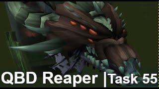 Runescape 3  Reaper Task 55  Queen Black Dragon [upl. by Rbma777]