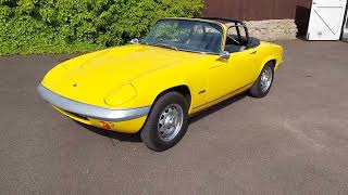 1968 Lotus Elan S4  Lovely Elan at £27500 [upl. by Carena588]