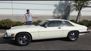 The Jaguar XJS V12 Is the Cheapest V12 Sports Car On Earth [upl. by Cherri]