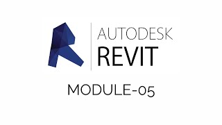 Revit architecture tutorial module 05 sample project building modelling and placing in sheet [upl. by Atniuq]