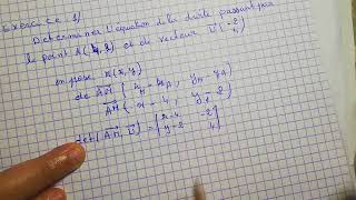 exercices droites dans le plan tronc commun semestre 1 maths [upl. by Ashla]