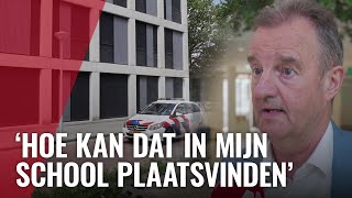 School in Oost gesloten online bedreiging schietpartij [upl. by Hadsall]