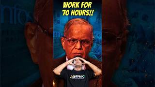 Why Narayana Murthy is WRONG about 70 Hours a Week  murthy productivity work [upl. by Jule]