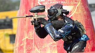 Full NXL Pro Paintball Match  Dynasty vs Heat and Aftershock vs Boom  Chicago 2017 [upl. by Tiffani]