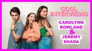 QampA WITH JEREMY SHADA amp CAROLYNN ROWLAND  Cool Interviews Ep 01 [upl. by Cornelia]