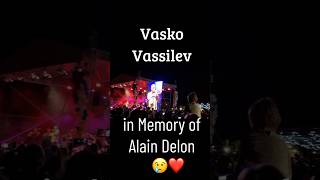 Vasko Vassilev in Memory of Alain Delon😢❤️short emotional Bugs395 [upl. by Shamma375]