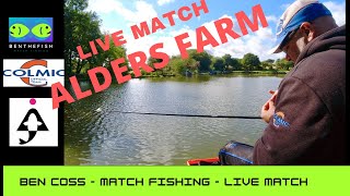 LIVE MATCH FISHING  Brand new venue  winter league match BenCossMatchFishing  Alders Farm [upl. by Irat]