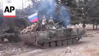 Russia takes control of Avdiivka after Ukraine withdraws troops [upl. by Chilton314]