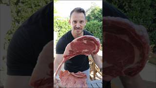 Tomahawk steak on a 1 Grill [upl. by Elconin]