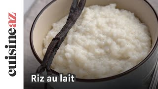 Riz au lait [upl. by Saffian]