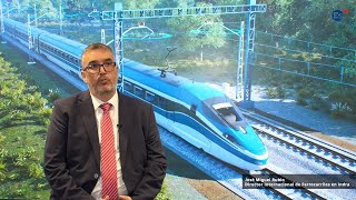 quotLos sistemas de señalización del tráfico ferroviario deben ser completamente digitales y abiertosquot [upl. by Ireva]