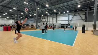 Hit D Spot  Volleydome Sunday League Fall T7  W8G1S1 [upl. by Wiggins]