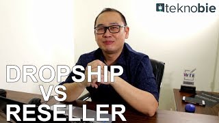 Dropship vs Reseller Perbedaan Reseller dan Dropshipper [upl. by Oicnedif]