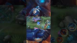 When Jhonson is on gold lane in rank match  MLBB  shorts mobilelegends jhonson [upl. by Nytsrik]