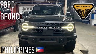 For Sale Philippines  2022 Ford Bronco Badlands 4Door Full Size Hardtop Brand New [upl. by Sheeran]