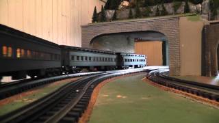 Upgraded Lionel Century Club New York Central Niagara [upl. by Gwendolen]