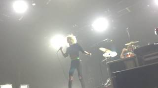 Crystal Castles  Concrete Live  A2 Green Concert 18072017 [upl. by Itch]