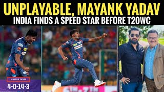 157 speed thunderbolts Mayank Yadav’s pace too hot to handle 143  RCB clueless against MY [upl. by Silenay187]