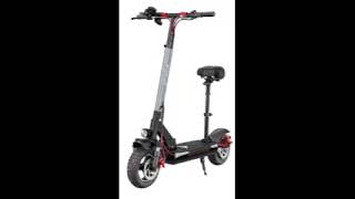 ENGWE Y600 Electric Scooter 600W Motor 48V 182Ah Battery 104inch Fat Tires 25kmh EU9NL [upl. by Robinett991]