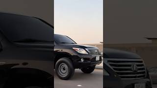 جيب لكزس 2009 اسود lx570 تويوتا اكسبلور toyota لايك ترند [upl. by Ydnic]