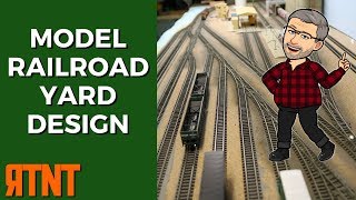 Model Railroad YardsDesign for Operations [upl. by Atinav]