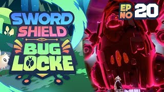 BUGS  SQUASHED Pokemon Sword and Shield BugLocke  Episode 20 [upl. by Marshall766]