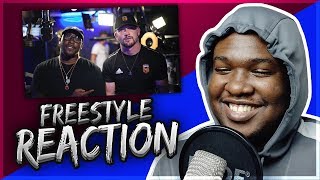 Don Strapzy  Kenny Allstar Freestyle REACTION [upl. by Atram196]