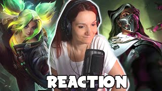 PRICE OF PROGRESS  Arcane Fan Reacts to Renata and Zeri Story and Voice Lines League of Legends [upl. by Hillman]