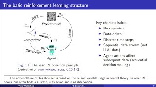 Introduction to Reinforcement Learning Lecture 01 Part 12 Summer 2023 [upl. by Nylram]