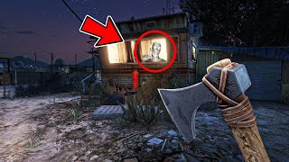 CHAPATI FOUND TREVOR KA BHOOT INSIDE GTA 5 [upl. by Ilram]