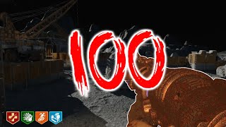 The Fastest Round 100 on Moon without Gobblegums [upl. by Yelrihs694]