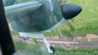 RC Plane OV10 Bronco  0nboard cam [upl. by Akerahs]