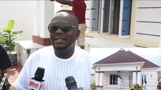 Yomi Fabiyi sends a strong Message to his colleagues at his house warming [upl. by Euqnomod]