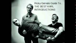 Ricky Gervais Guide To The Best Karl Introductions [upl. by Ezmeralda306]