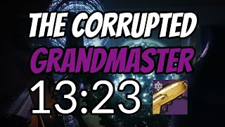 The Corrupted GRANDMASTER in 13 Minutes  Destiny 2 Season of the Lost [upl. by Htebilil312]