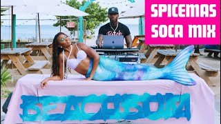 Grenada Soca 2023 Mix ft DJ Guff Nuff  BeachBum on Carnival Sunday [upl. by Okubo]