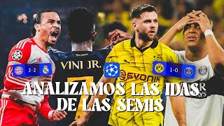 SORPRESA EN DORTMUND Y TABLAS EN MÚNICH  CHAMPIONS LEAGUE [upl. by Pears]